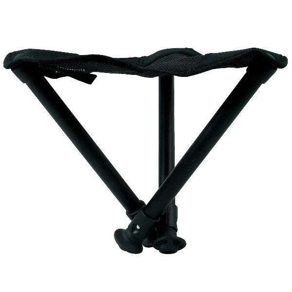 Walkstool Silla plegable Comfort 75 negra