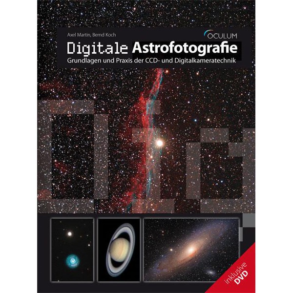 Oculum Verlag Libro Digitale Astrofotografie con DVD