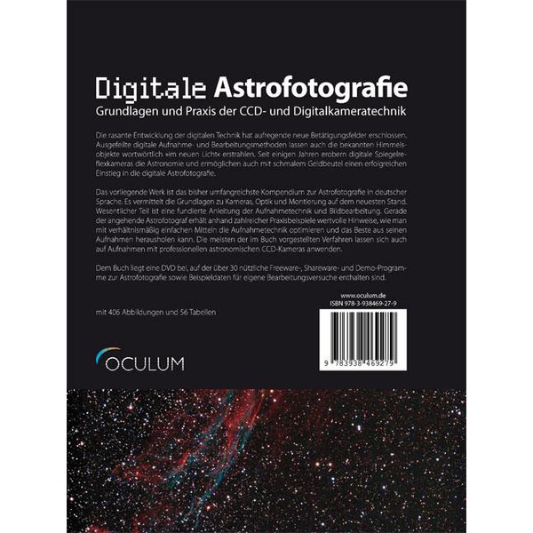 Oculum Verlag Libro Digitale Astrofotografie con DVD