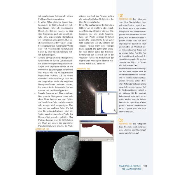 Oculum Verlag Libro Digitale Astrofotografie con DVD