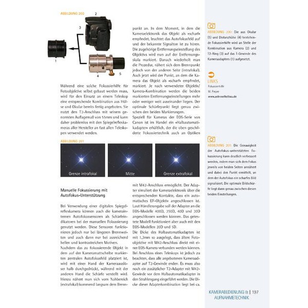 Oculum Verlag Libro Digitale Astrofotografie con DVD