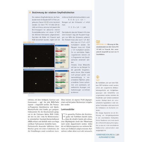 Oculum Verlag Libro Digitale Astrofotografie con DVD