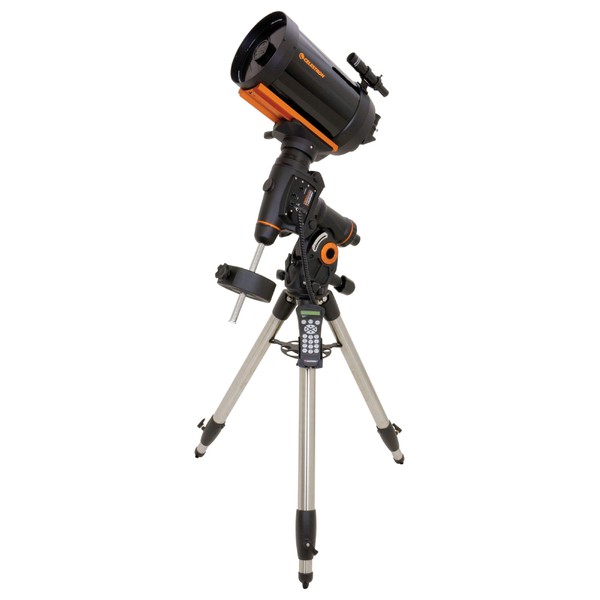 Celestron Telescopio Schmidt-Cassegrain SC 203/2032 CGEM 800 GoTo inclusive DSLR Guiding Paket