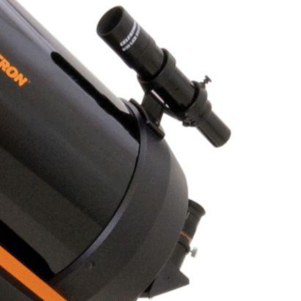 Celestron Telescopio Schmidt-Cassegrain SC 203/2032 CGEM 800 GoTo inclusive DSLR Guiding Paket