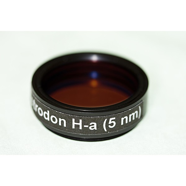 Astrodon Filtro de banda estrecha H-Alfa High-Performance, 5nm 1,25"