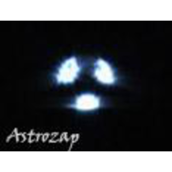 Astrozap Auxiliar de enfoque tipo Bahtinov para ED 80 101mm-110mm