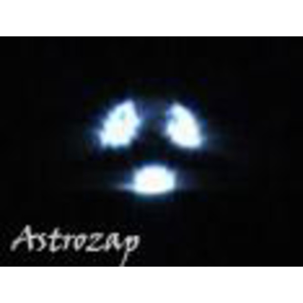 Astrozap Auxiliar de enfoque tipo Bahtinov para telescopios Schmidt-Cassegrain 9" 247mm-266mm
