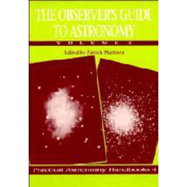 Cambridge University Press Libro The Observer's Guide to Astronomy Vol. 2
