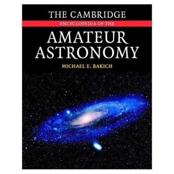 Cambridge University Press Libro The Cambridge Encyclopedia of Amateur Astronomy