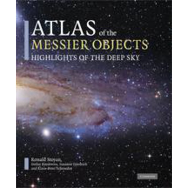 Cambridge University Press Libro Atlas of the Messier Objects