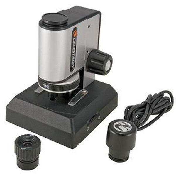 Celestron Microscopio digital, óptico DOM 44 3330