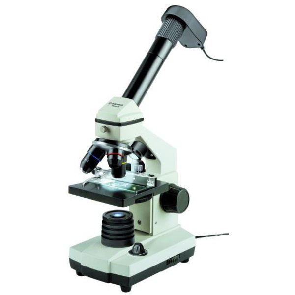 Bresser Junior Biolux CEA, Microscopio - Set 40 - 1024x con ocular USB