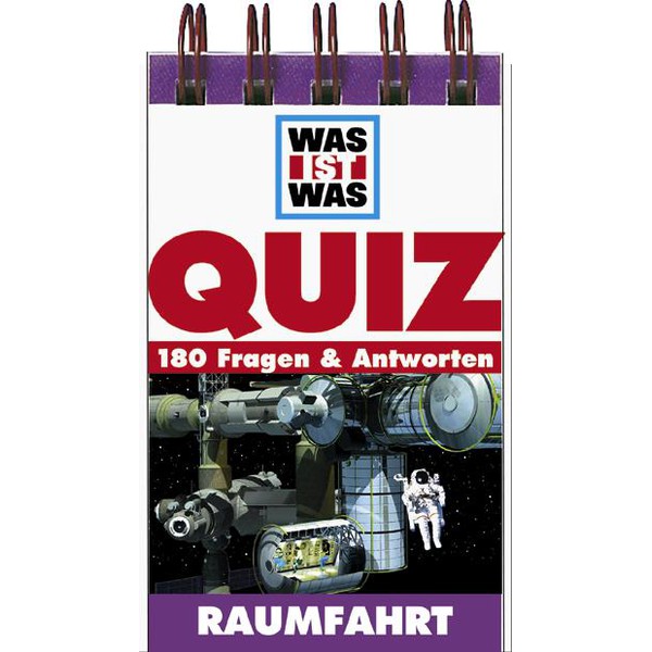 Tessloff-Verlag Quiz astronómico WAS IST WAS