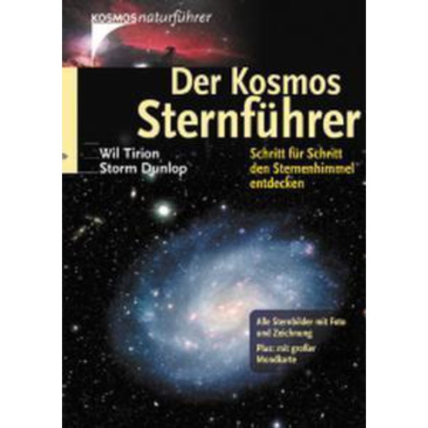 Kosmos Verlag Libro Der Kosmos Sternführer (El Guía de Kosmos hacia las Estrellas)