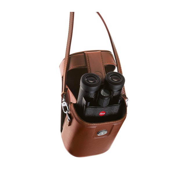 Leica Funda de cuero (marrón) para prismáticos 8x20