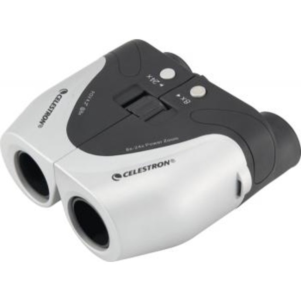 Celestron Prismáticos 8-24x25 ZOOM eléctricos