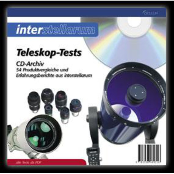 Oculum Verlag CD "Teleskop-Tests"