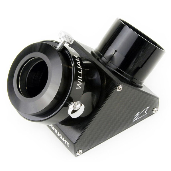 William Optics Espejo diagonal Lambda 1/15 dieléctrico 2" Dura Bright con 99% de reflexión