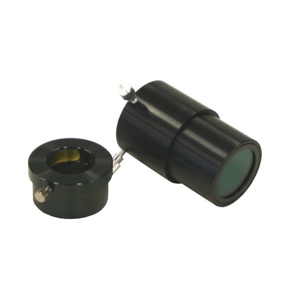 Lunt Solar Systems Filtro bloqueador de 34mm en anillo extensor para portaoculares 2"
