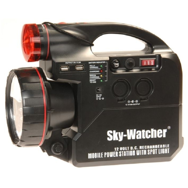 Skywatcher Fuente de alimentación recargable 7 Ah