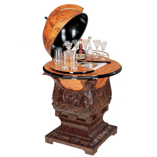 Zoffoli living Globo minibar Poseidone con frigorífico