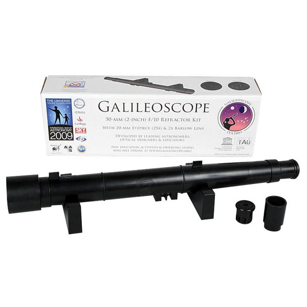 GalileoScope Telescopio Galileoscopio AC 50/500 OTA