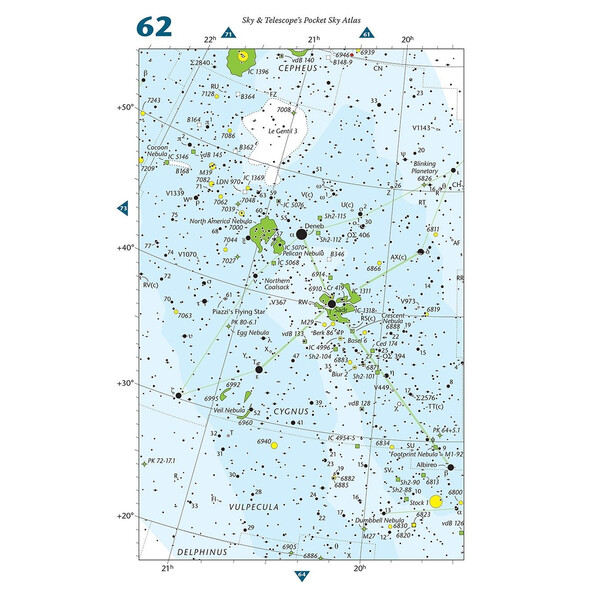 Sky-Publishing Sky Atlas de bolsillo