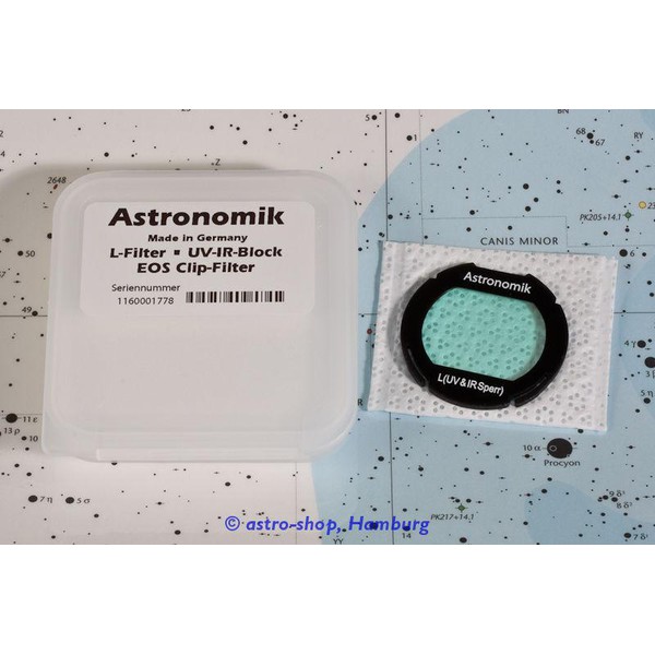 Astronomik Filtro-Clip L EOS