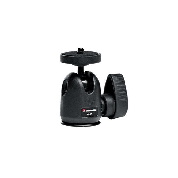 Manfrotto Rótula de trípode esféricos 492