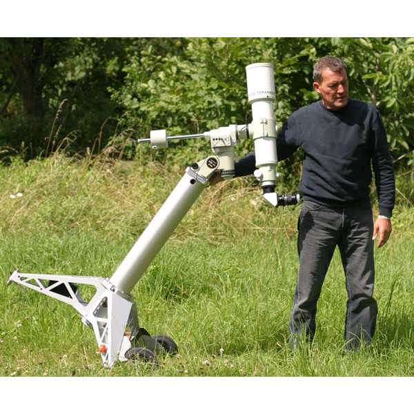 euro EMC Set de ruedas neumáticas de Ø200 mm