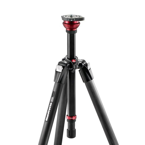 Manfrotto Trípode de vídeo MDEVE 755CX3 con sistema de nivelación de bola 50mm