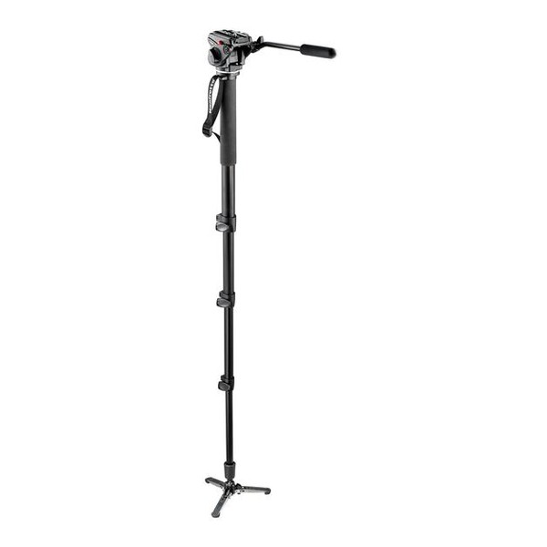 Manfrotto Monopie Video-Fluid con rótula 701HDV 561BHDV