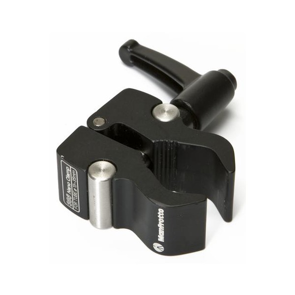 Manfrotto Trípode Pinza Nano Clamp 386BC para cámara