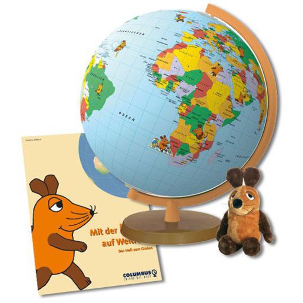 Columbus Globo terráqueo infantil Mouse, type 182650