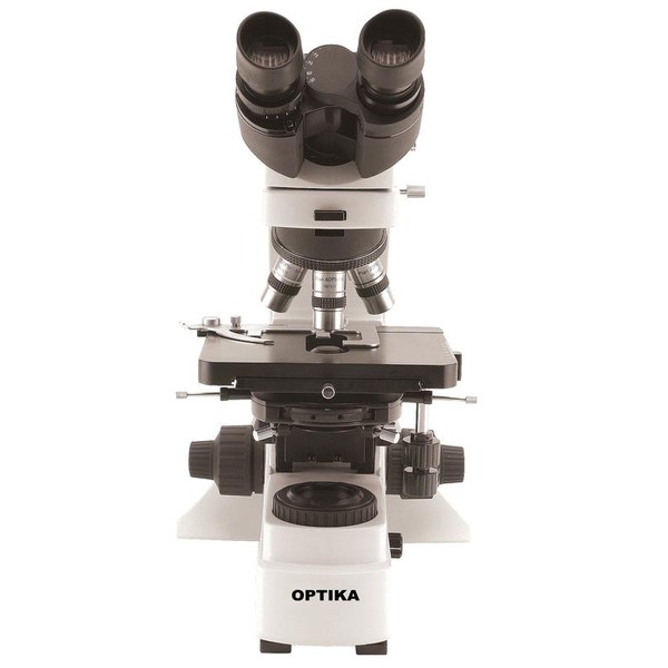 Optika Microscopio binocular B-600B, objetivos Plan acromáticos, 40-1000x