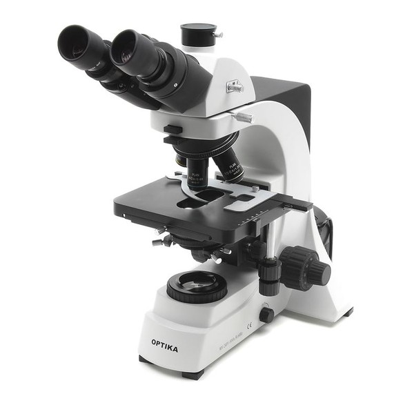 Optika Microscopio trinocular B-600Ti, objetivos Plan acromáticos IOS, 40-1000x