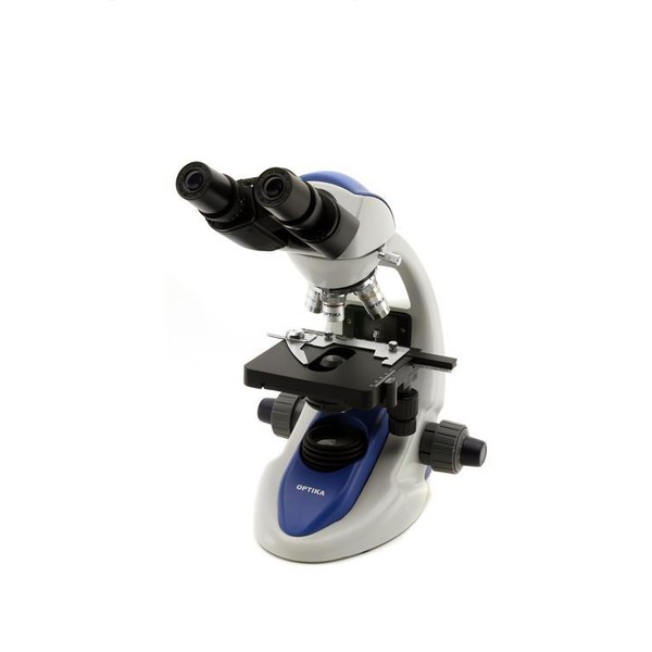 Optika Microscopio B-192, binocular, 1000x, LED