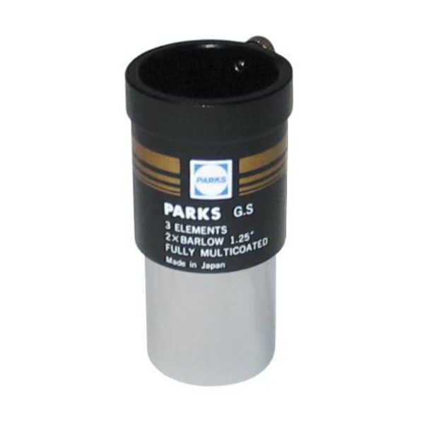 Parks Optical Lente de Barlow 2x 1,25" Parks Gold Series