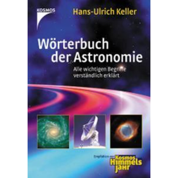 Kosmos Verlag Libro Diccionario de la Astronomía
