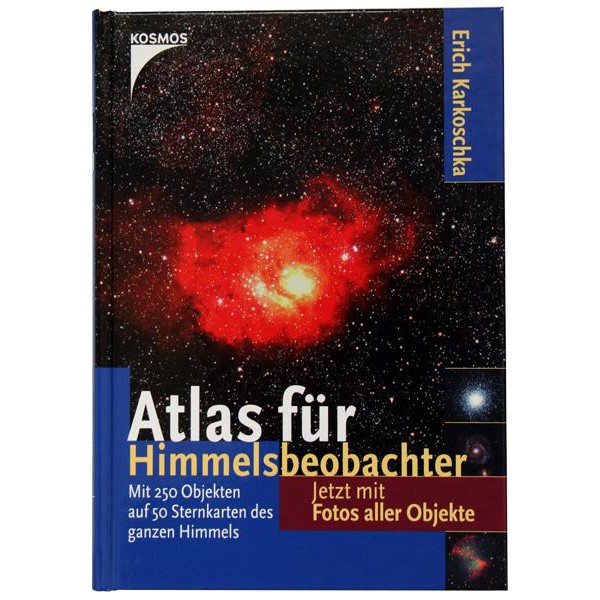 Kosmos Verlag Libro Kosmos Atlas für Himmels- Beobachter (Almanaque para astrónomos de Kosmos)