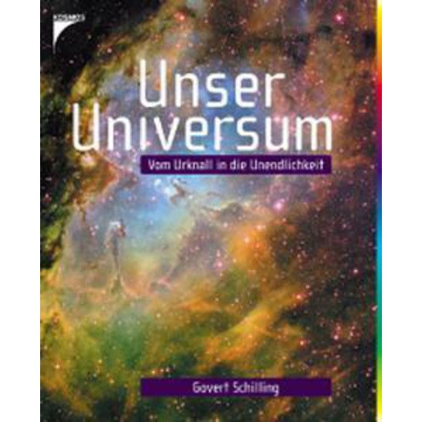 Kosmos Verlag Coffee-table book (libro con abundantes ilustraciones) Unser Universum (Nuestro Universo)