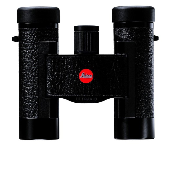 Leica Binoculares Prismáticos Ultravid 8x20 BL con funda de cuero