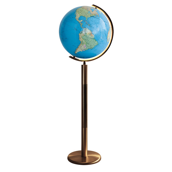 Columbus Globo terráqueo de pie Duo Brass 40cm (English)