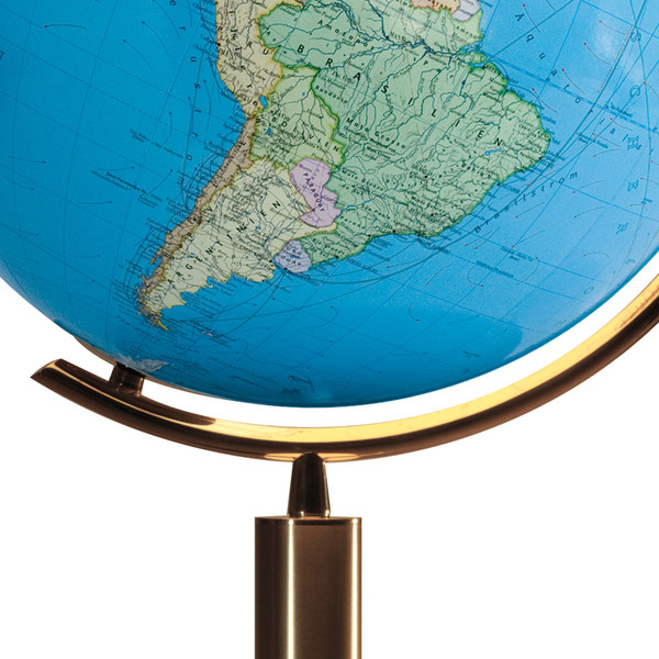 Columbus Globo terráqueo de pie Duo Brass 40cm (English)