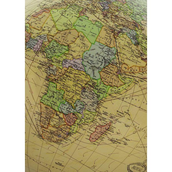 Columbus Globo terráqueo de pie Royal 40cm