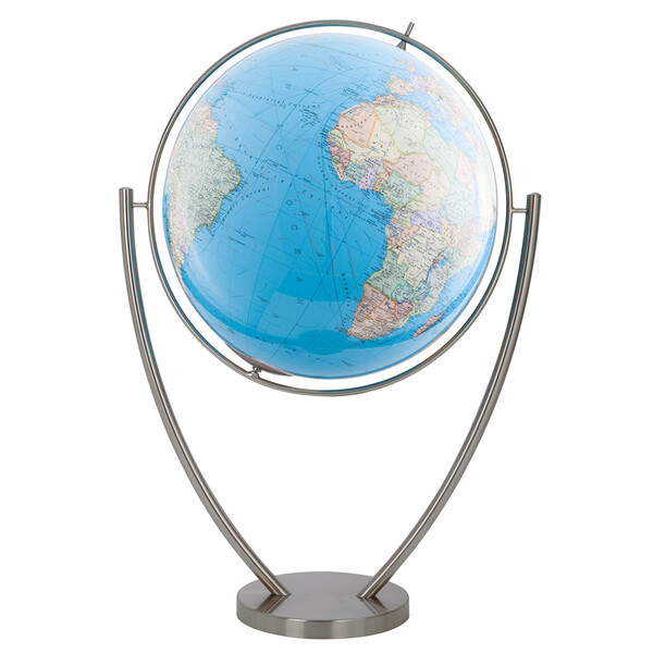 Globe sur pied Columbus Duo Magnum Acier Inoxydable (Anglais) 77cm