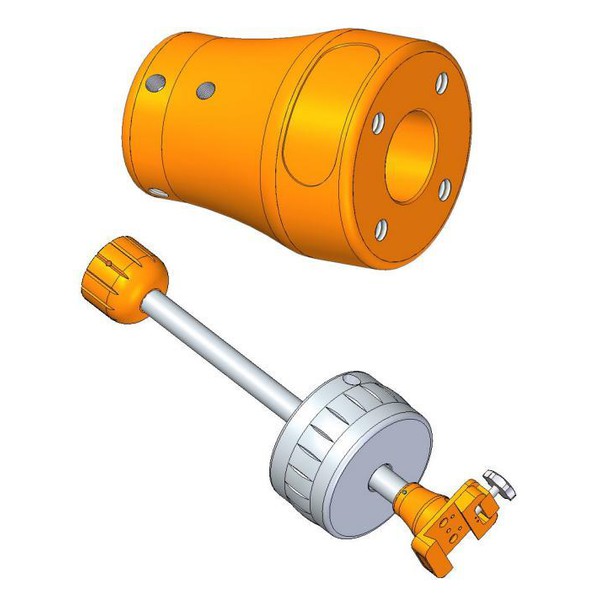 Geoptik Adaptador de roscas para contrapeso para