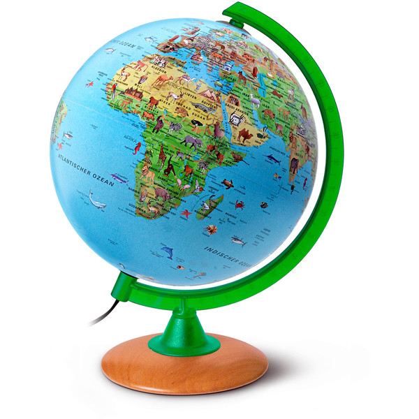 Räthgloben Globo infantil verde 25cm