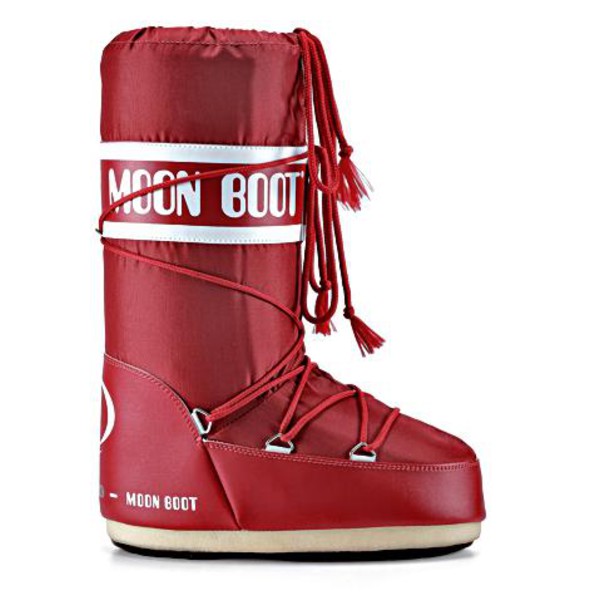 Moon Boot Original Moonboots ® números 39-41 (rojo)