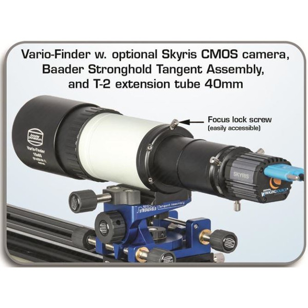 Baader Telescopio visor Buscador Vario-Finder 10x60